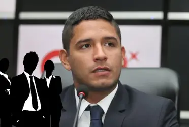 Reimond Manco y su nuevo emprendimiento.