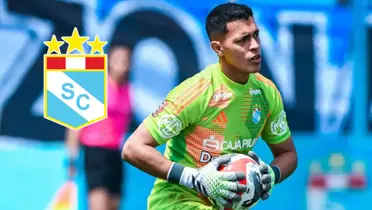 Renato Solís (Foto: Club Sporting Cristal)