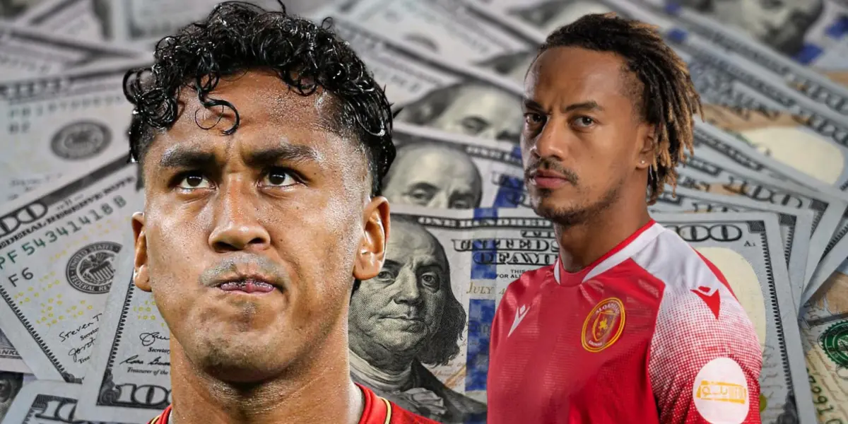 Renato Tapia - André Carrillo