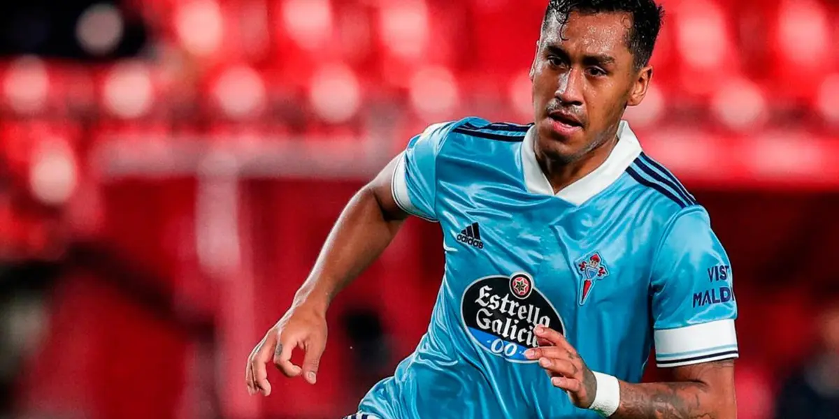 Renato Tapia buscaría salir del equipo de Celta de Vigo