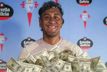 Renato Tapia cerca de renovar con Celta Vigo