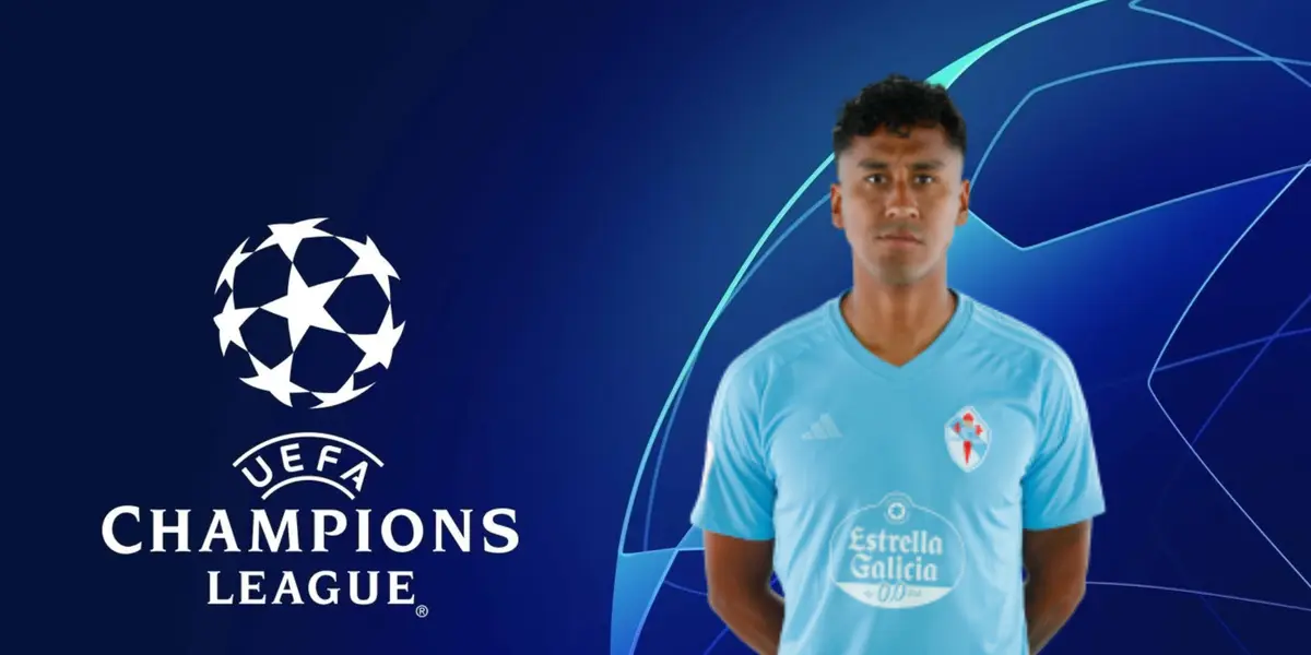 Renato Tapia con los brazos cruzados (Fuente: UEFA / LaLiga)