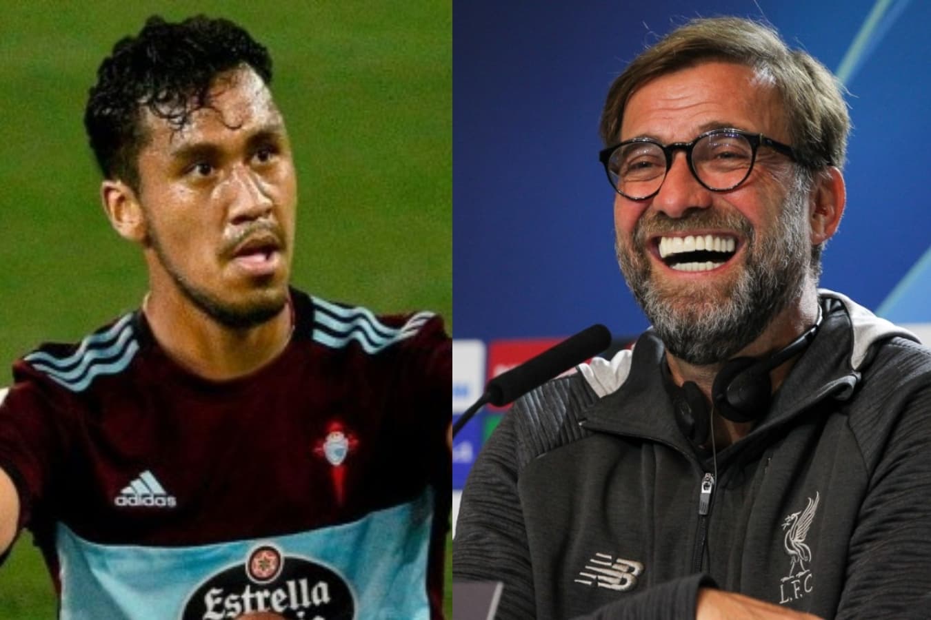 Renato Tapia de manera inesperada recibe un golpe bajo del entrenador del Liverpool, Jürgen Klopp.