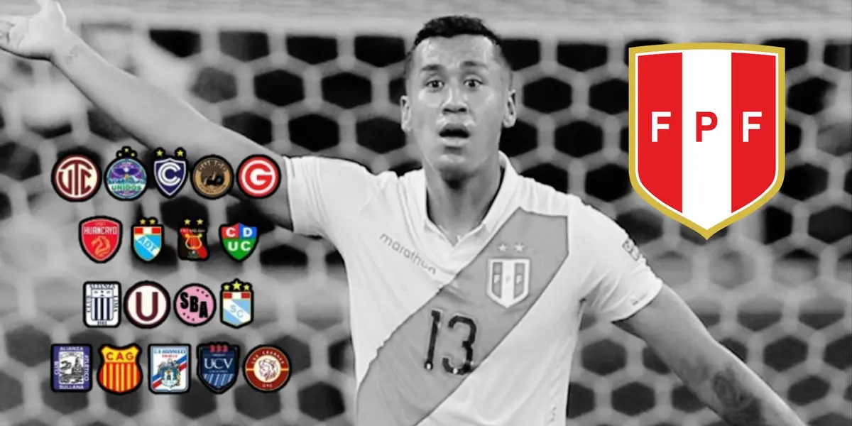 Renato Tapia en un fondo blanco y negro