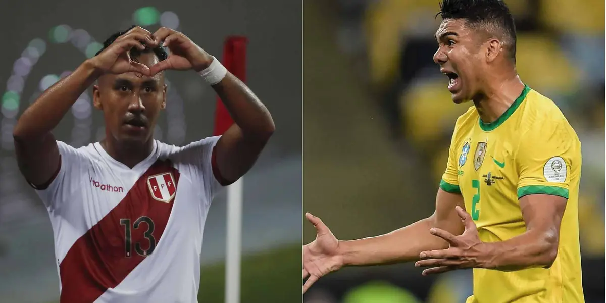 Renato Tapia es el líder de recuperaciones en la Conmebol.