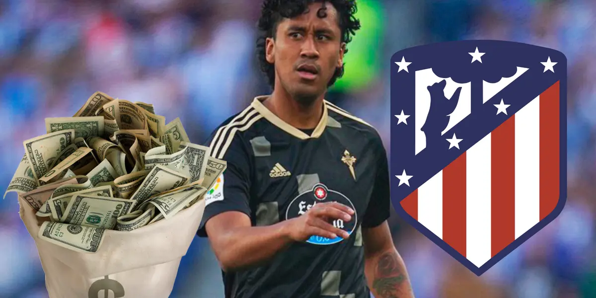 Renato Tapia es seguido por el Atlético de Madrid