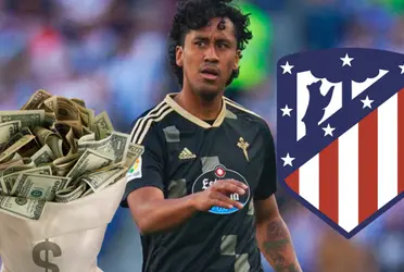 Renato Tapia es seguido por el Atlético de Madrid