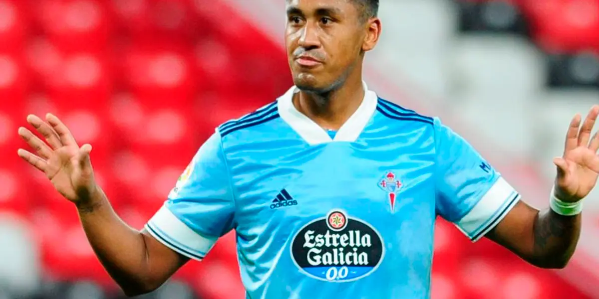 Renato Tapia estuvo presente en el empate 2-2 del Celta Vigo en su debut en LaLiga 22/23