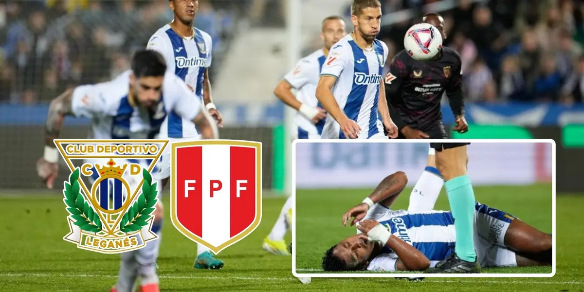 Renato Tapia (Foto: Club Leganés)