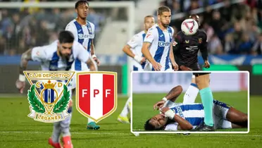 Renato Tapia (Foto: Club Leganés)