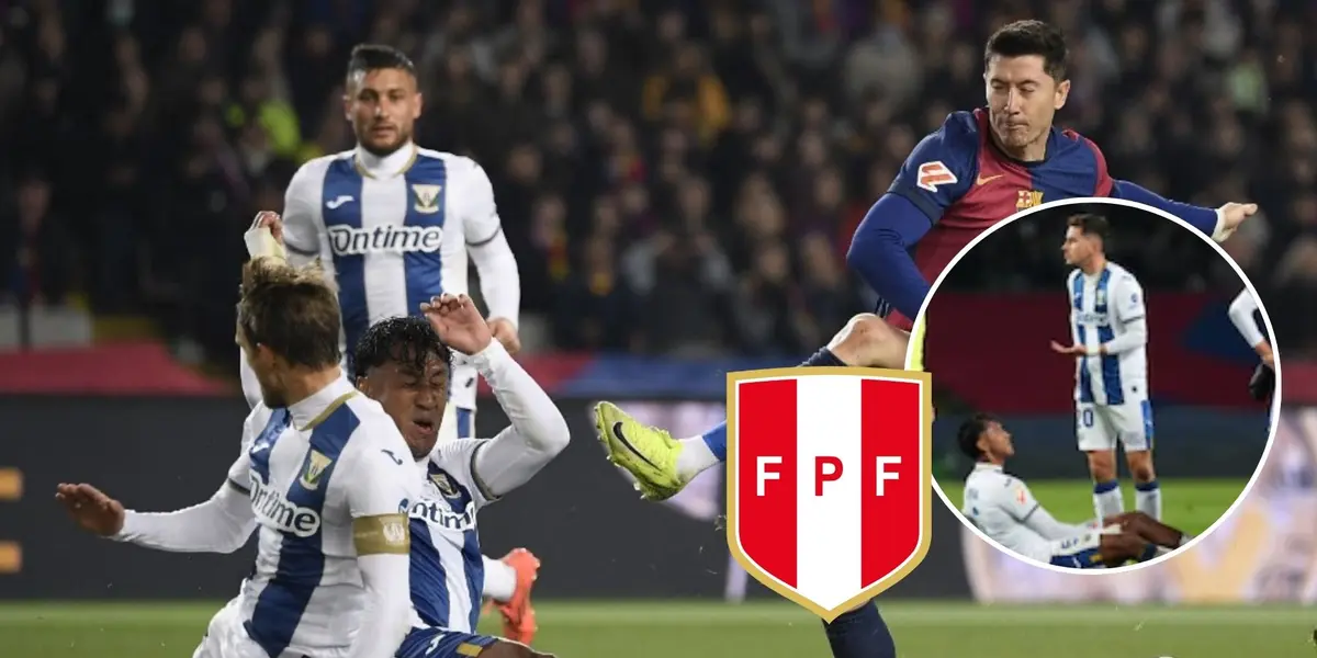 Renato Tapia (Foto: Club Leganés)