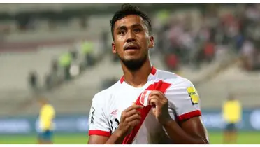 Renato Tapia. FOTO: Fútbol Peruana