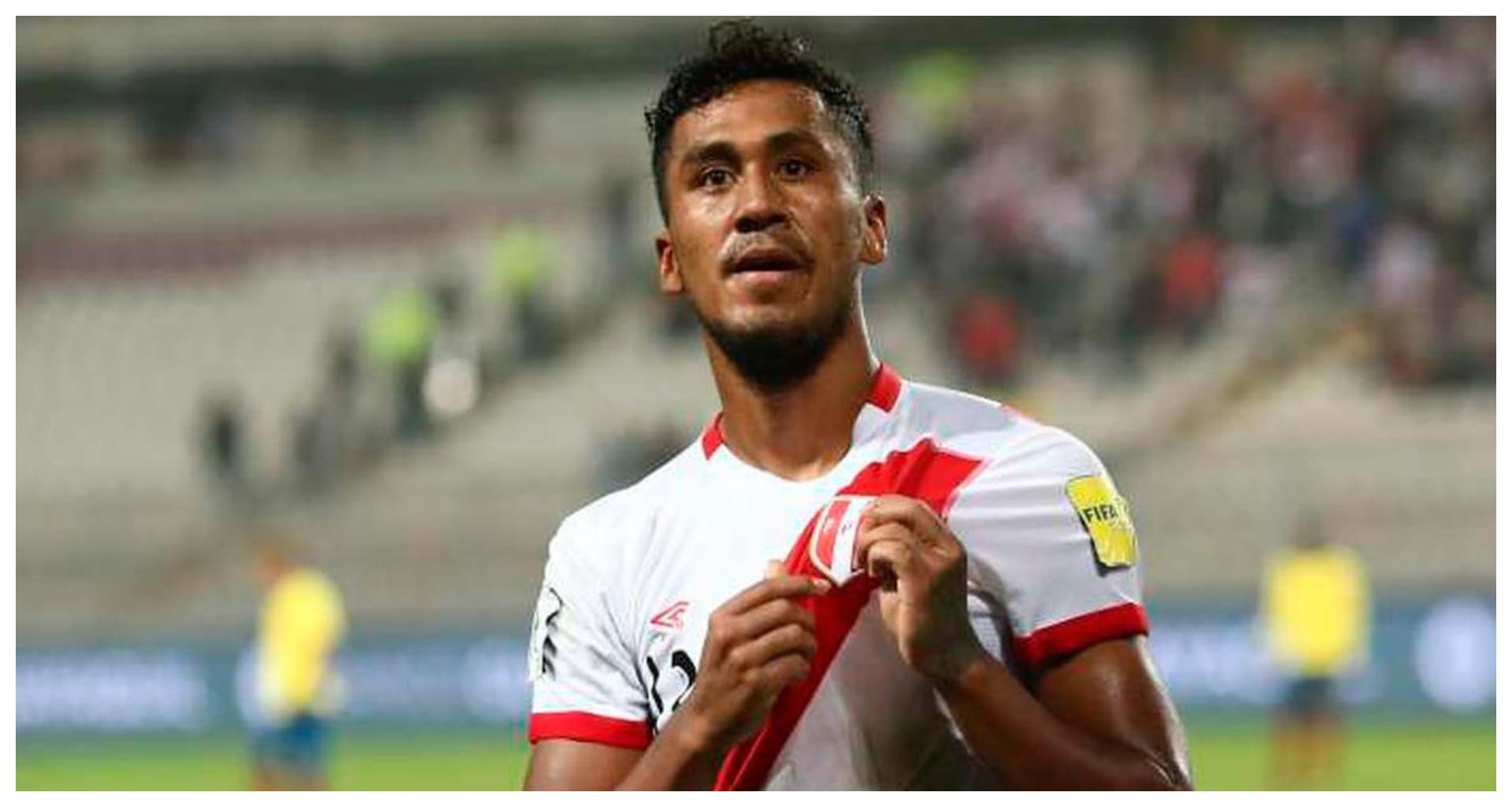Renato Tapia. FOTO: Fútbol Peruana