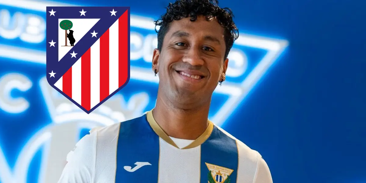 Renato Tapia (Foto: Leganés)