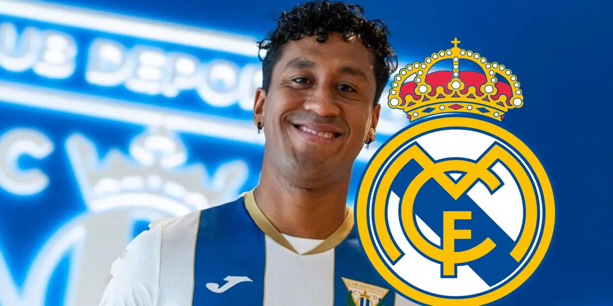 Renato Tapia (Foto: Leganés)