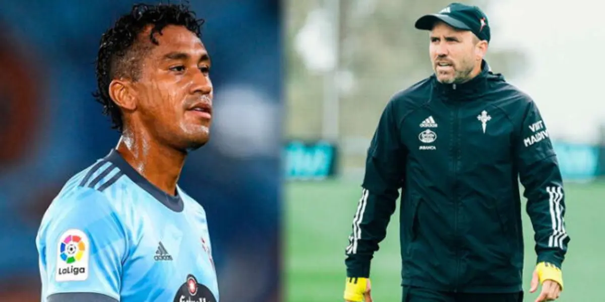 Renato Tapia fue ‘castigado’ por el entrenador argentino, considerando que el peruano regresaba de la selección golpeado