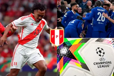 Renato Tapia fue de los mejores de la Selección Peruana