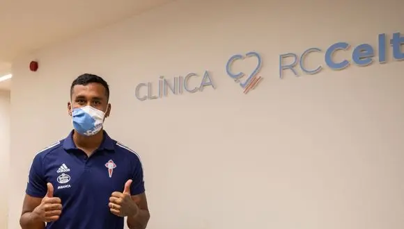 Renato Tapia fue presentado en el Celta de Vigo y usará un dorsal mítico en el Celta de Vigo