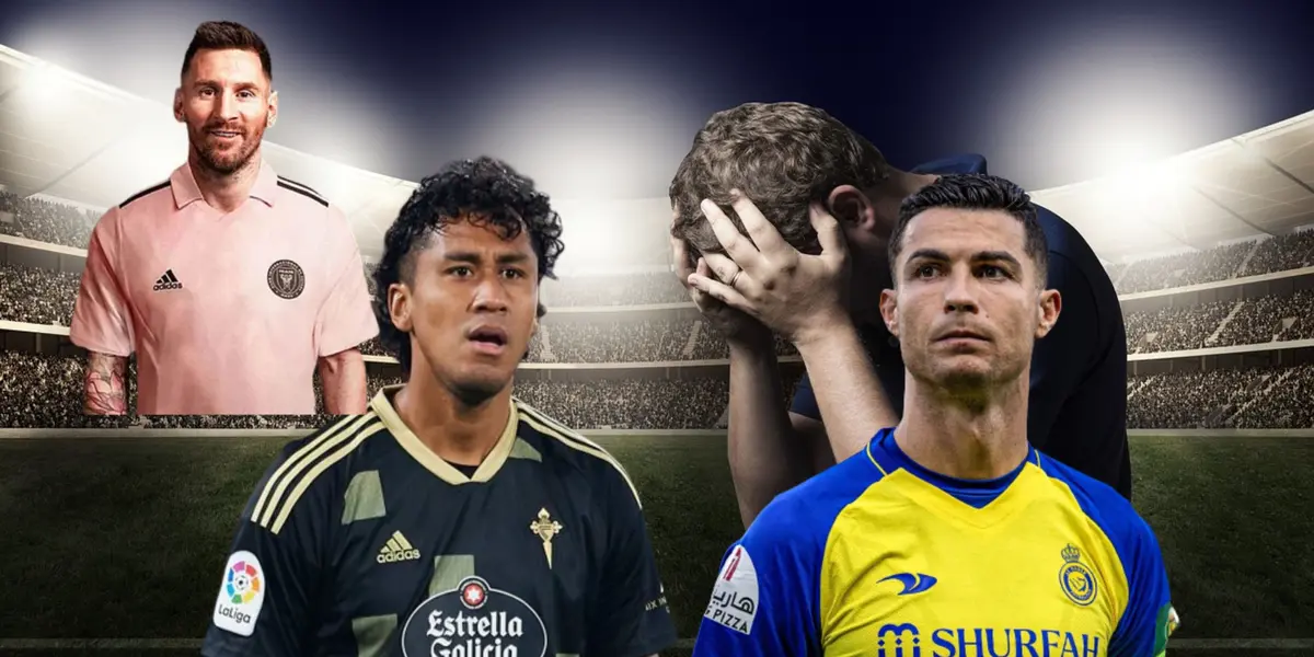 Renato Tapia humilló a CR7 y encima el astro portugués menospreció a Lionel Messi