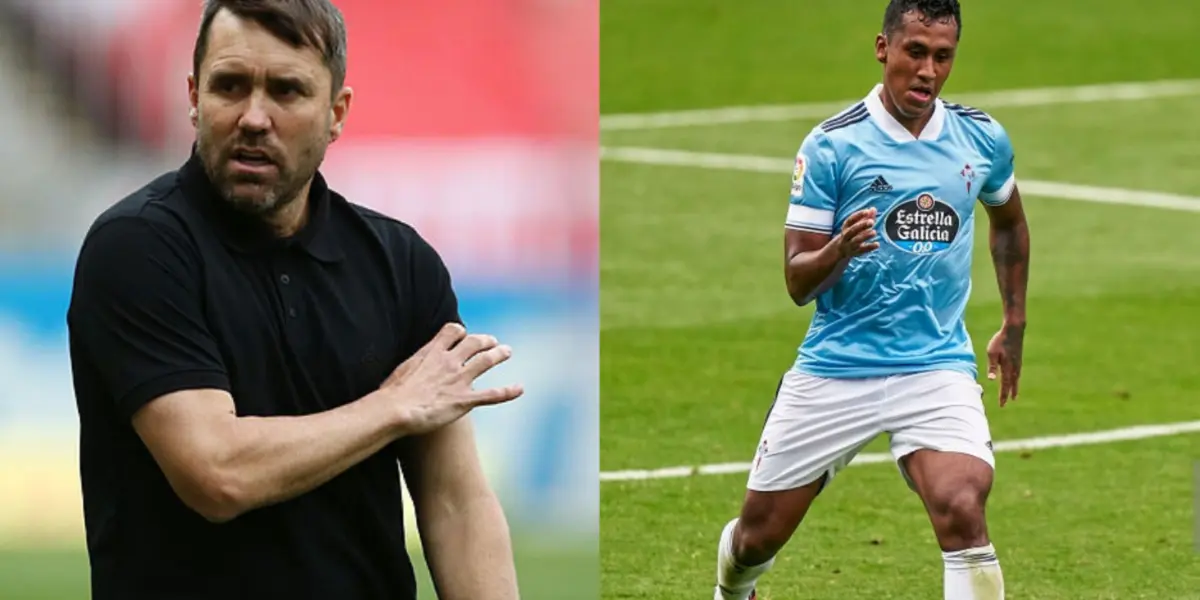 Renato Tapia integra la pretemporada del Celta de Vigo