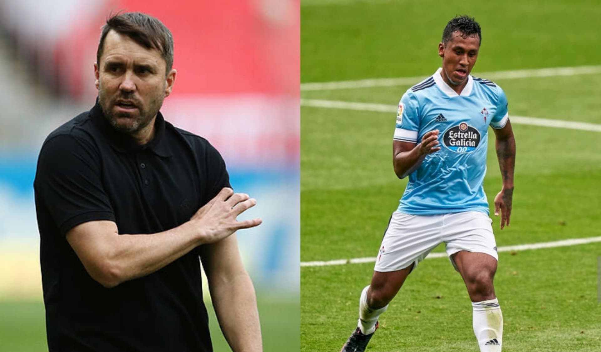 Renato Tapia integra la pretemporada del Celta de Vigo