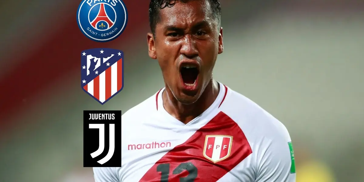 Renato Tapia interesa a varios clubes en el exterior, pero su alto precio provocarían que se aleje.