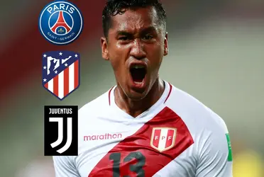 Renato Tapia interesa a varios clubes en el exterior, pero su alto precio provocarían que se aleje.