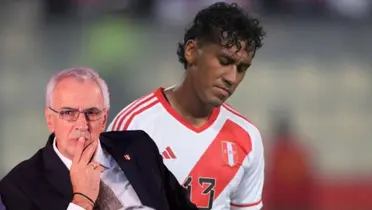 Renato Tapia - Jorge Fossati (Foto: La Bicolor)