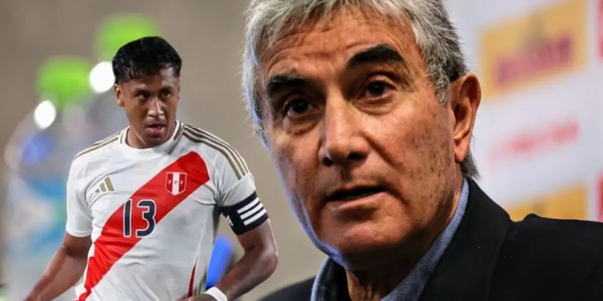 Renato Tapia - Juan Carlos Oblitas (Foto: RPP)