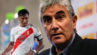 Renato Tapia - Juan Carlos Oblitas (Foto: RPP)