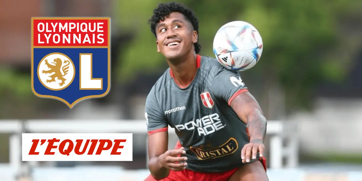 Renato Tapia jugará en el cuadro de Olympique de Lyon por 4 años
