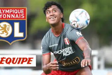 Renato Tapia jugará en el cuadro de Olympique de Lyon por 4 años
