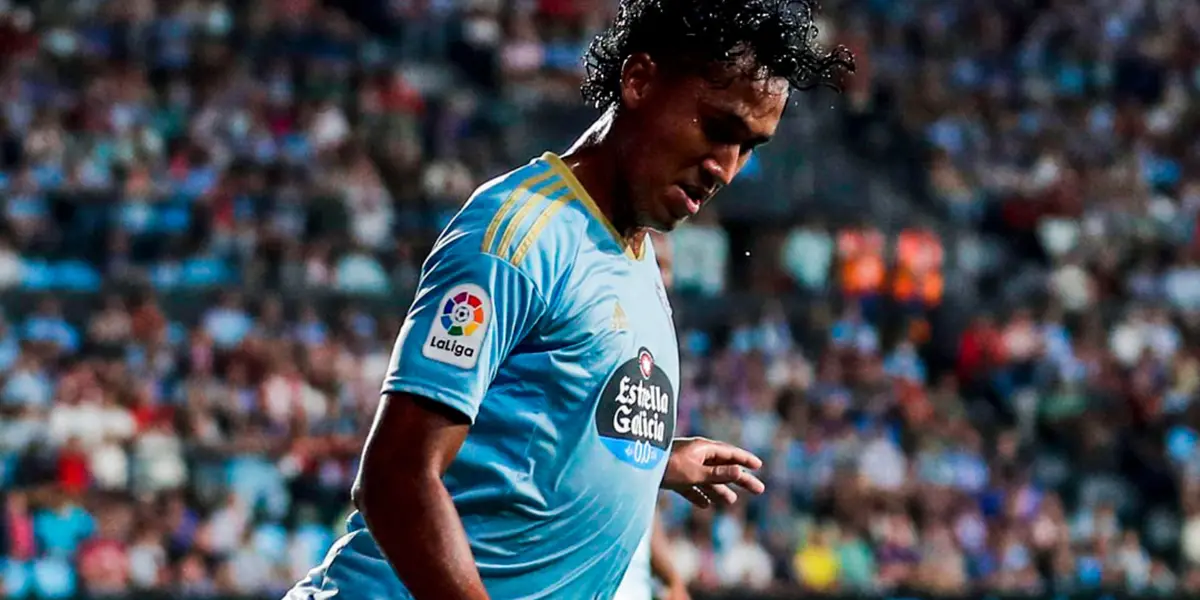 Renato Tapia jugó 87' en la derrota del Celta ante Real Madrid