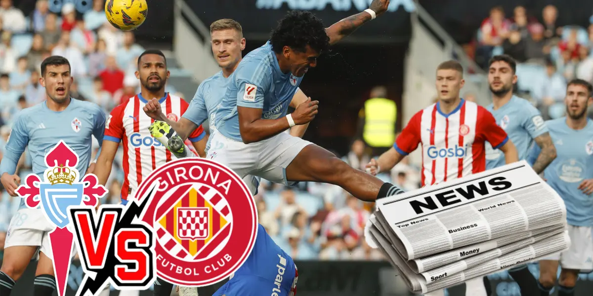 Renato Tapia jugó en la derrota ante el Girona