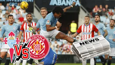 Renato Tapia jugó en la derrota ante el Girona