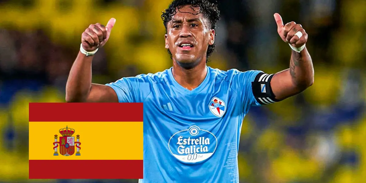 Renato Tapia la está pasando bastante bien en España