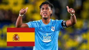 Renato Tapia la está pasando bastante bien en España