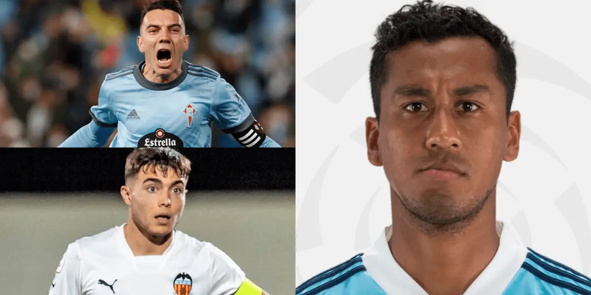 Renato Tapia no la pasa nada bien en el Celta Vigo en estos momentos