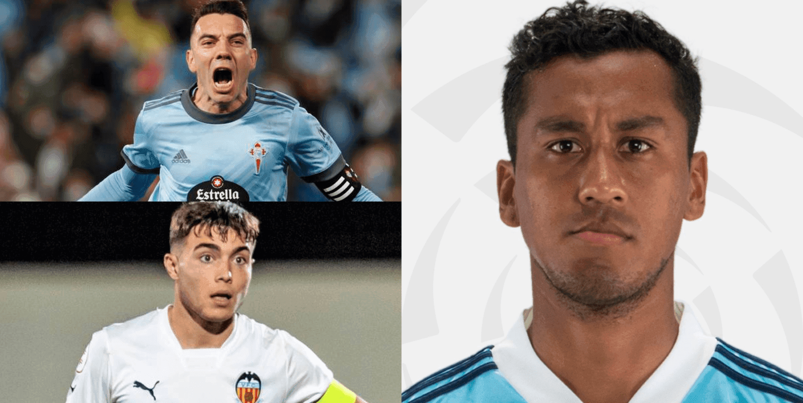 Renato Tapia no la pasa nada bien en el Celta Vigo en estos momentos