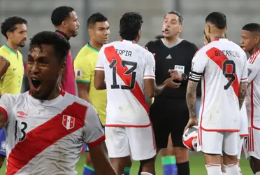 Renato Tapia la rompió ante la Selección de Brasil y se ganó un nuevo apodo
