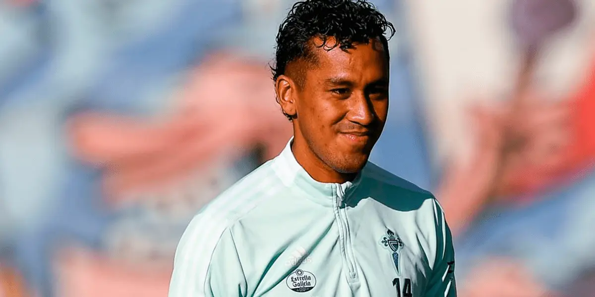 Renato Tapia la volvió a romper con el Celta Vigo y se llevó los elogios de los comentaristas