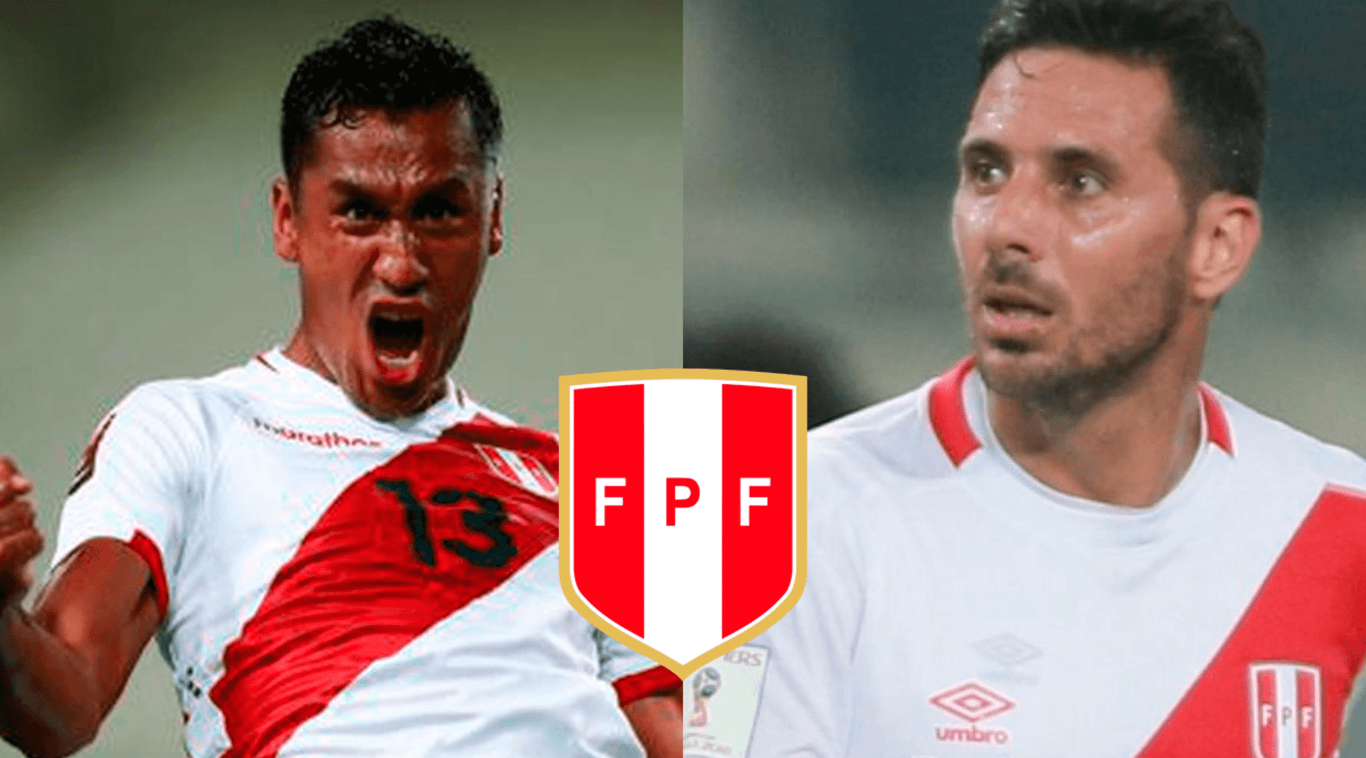 Renato Tapia le dio un golpe bajo a Claudio Pizarro tras su falta de gol en la Selección Peruana