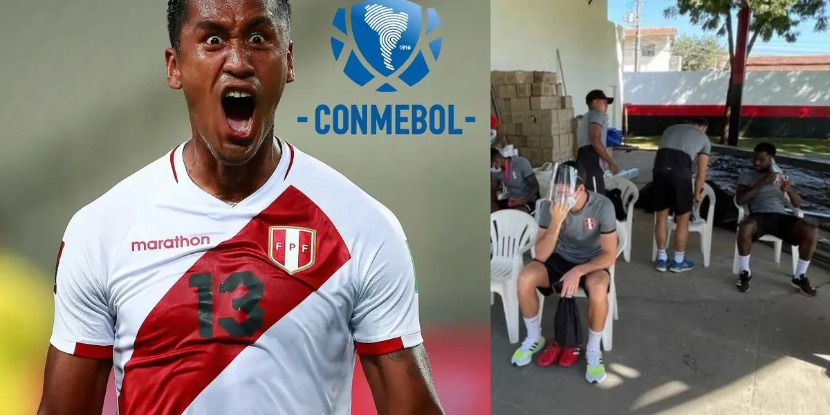 Renato Tapia levantó al voz de protesta por la falta de logística de la Conmebol en la organización de la Copa América y así los 'castigaron'