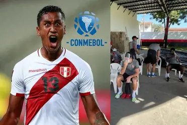 Renato Tapia levantó al voz de protesta por la falta de logística de la Conmebol en la organización de la Copa América y así los 'castigaron'