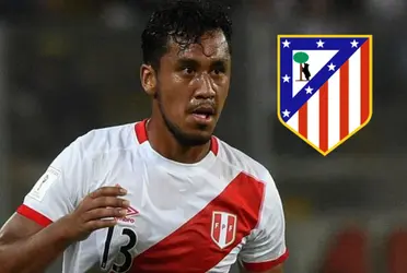 Renato Tapia llegó a Perú y rompió el silencio sobre su momento en Europa y la vinculación al Atlético de Madrid.