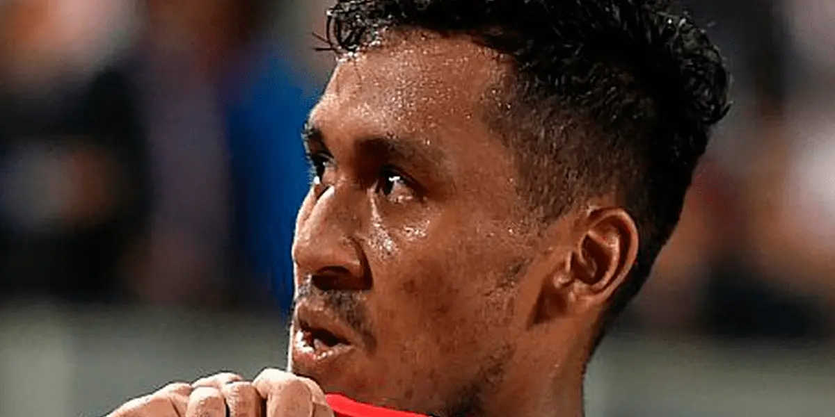 Renato Tapia llegó a Estados Unidos para jugar con la Selección Peruana