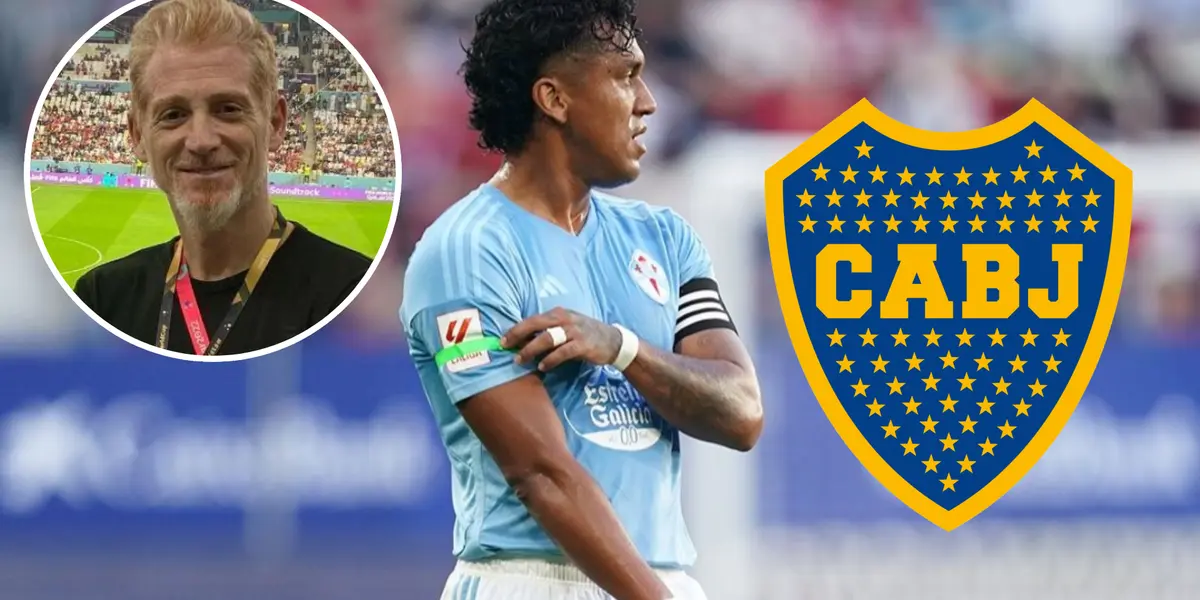 Renato Tapia - Martín Liberman (Foto: Andina)