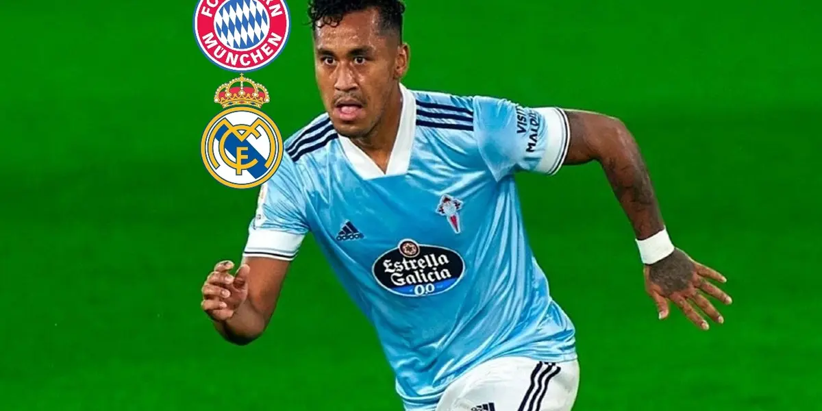 Renato Tapia mencionó que nunca le pasó por la cabeza cambiar de equipo y que sería un sueño renovar con el Celta de Vigo.