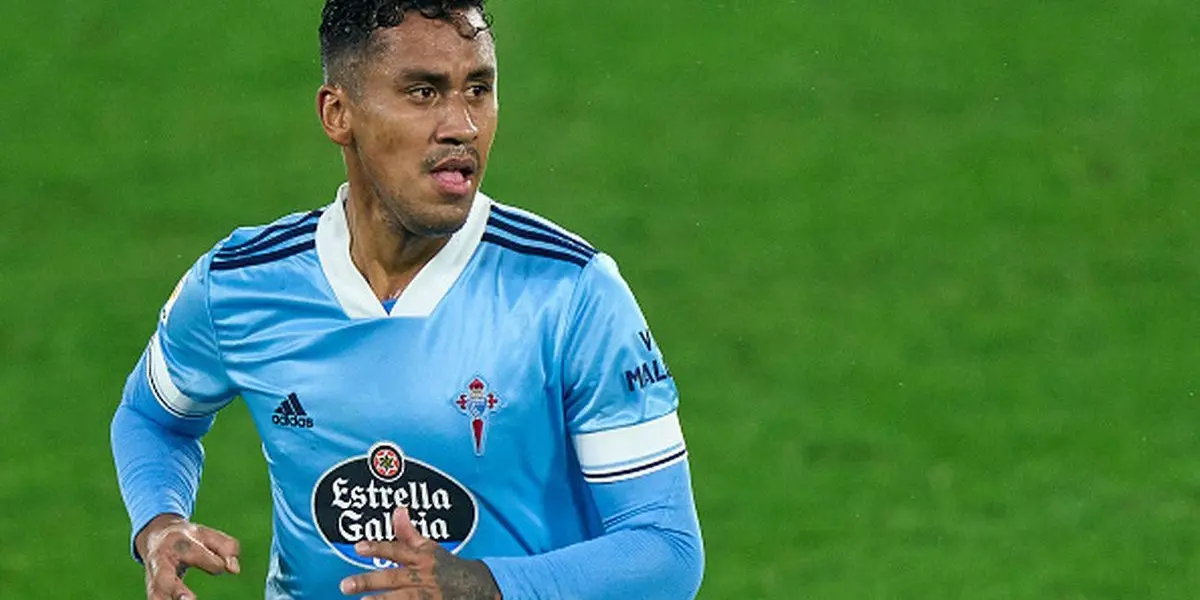 Renato Tapia no pudo ganar en su último partido con el Celta de Vigo, además de que será sancionado.