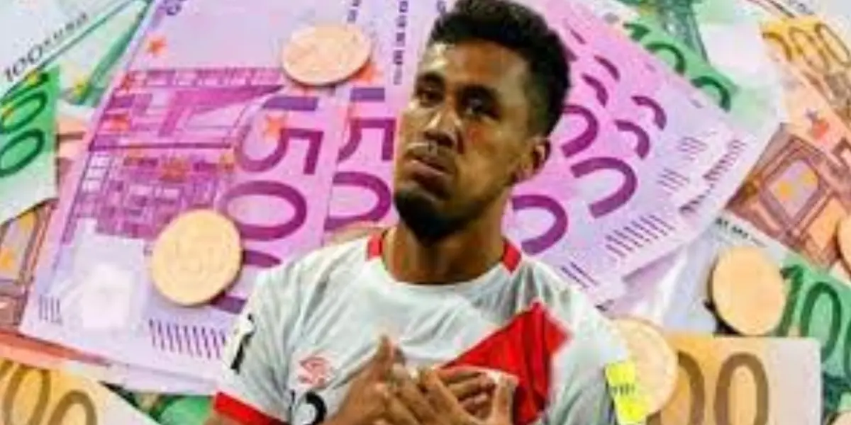 Renato Tapia no pasaría un gran momento en el Celta de Vigo